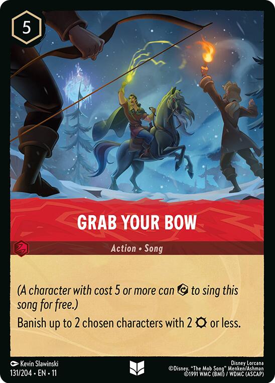 Grab Your Bow (131/204) [Winterspell] | Gamers Paradise