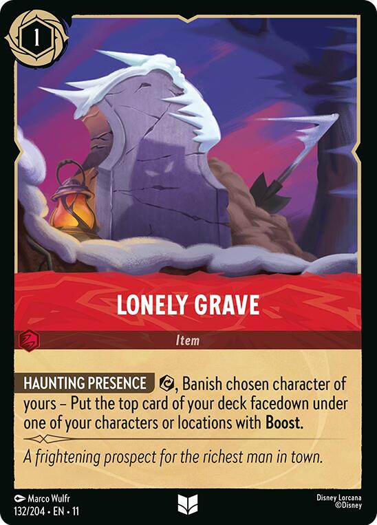 Lonely Grave (132/204) [Winterspell] | Gamers Paradise