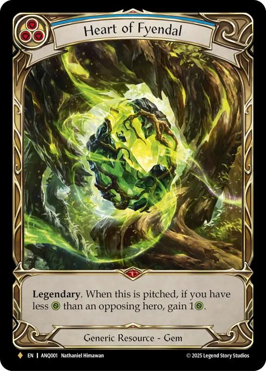 Heart of Fyendal [ANQ001] (Compendium of Rathe - Antiquity Pack) | Gamers Paradise