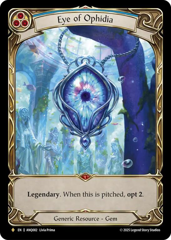 Eye of Ophidia [ANQ002] (Compendium of Rathe - Antiquity Pack) | Gamers Paradise