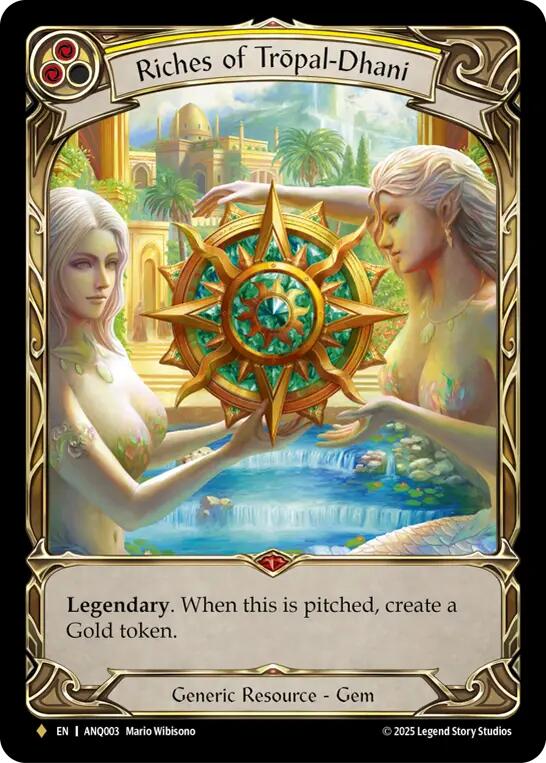 Riches of Tropal-Dhani [ANQ003] (Compendium of Rathe - Antiquity Pack) | Gamers Paradise