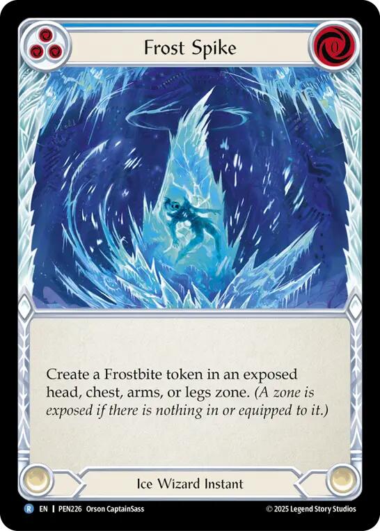 Frost Spike [PEN226] (Compendium of Rathe) | Gamers Paradise