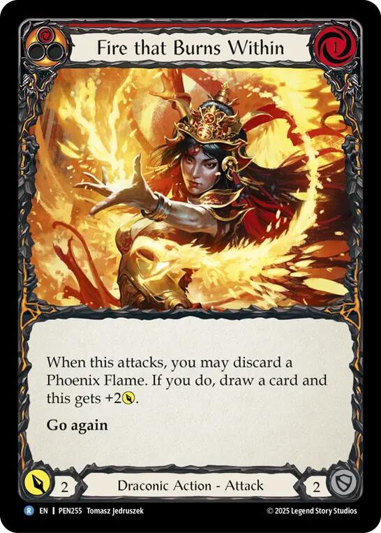 Fire that Burns Within [PEN255] (Compendium of Rathe) | Gamers Paradise