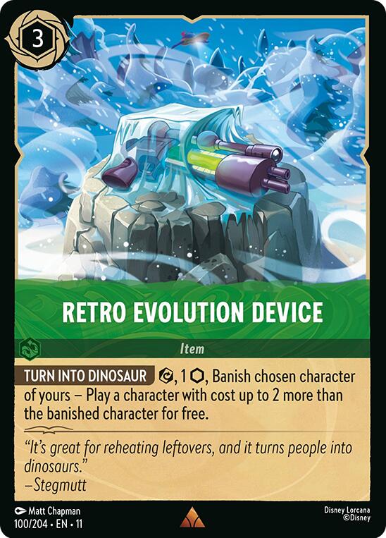 Retro Evolution Device (100/204) [Winterspell] | Gamers Paradise