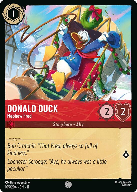Donald Duck - Nephew Fred (105/204) [Winterspell] | Gamers Paradise