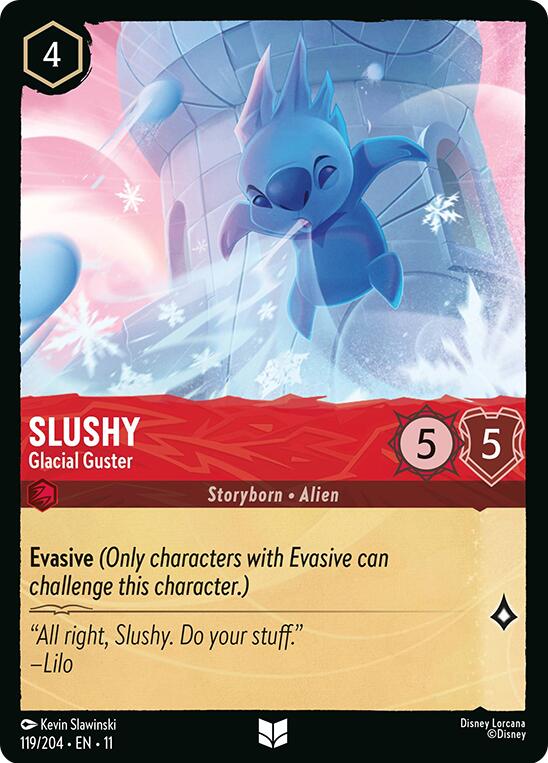 Slushy - Glacial Guster (119/204) [Winterspell] | Gamers Paradise
