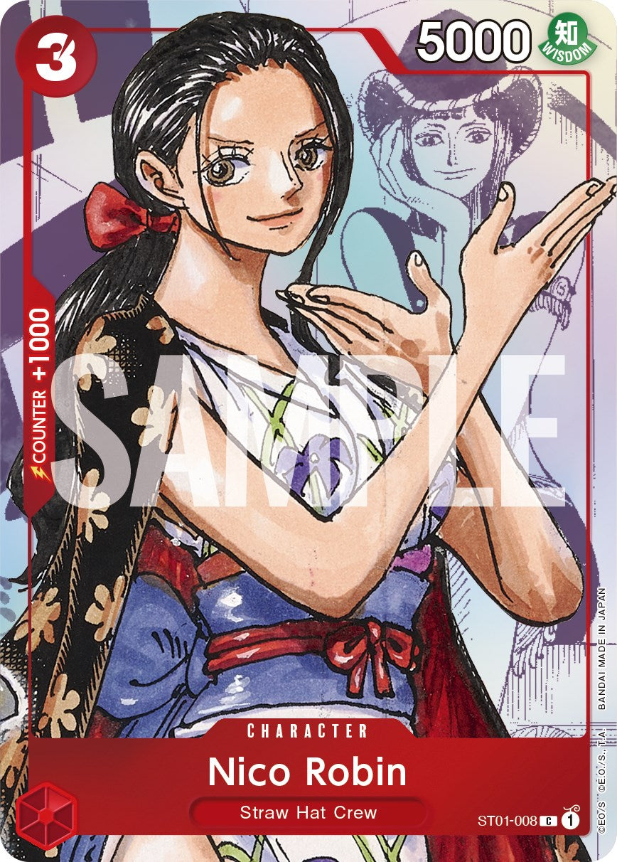 Nico Robin (Alternate Art) [One Piece Promotion Cards] | Gamers Paradise