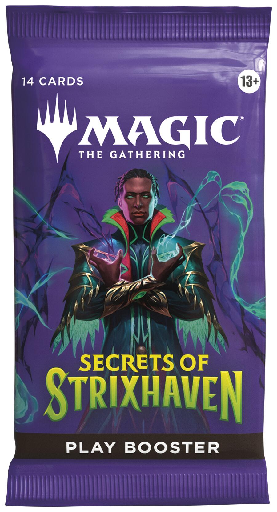 Secrets of Strixhaven - Play Booster Pack | Gamers Paradise
