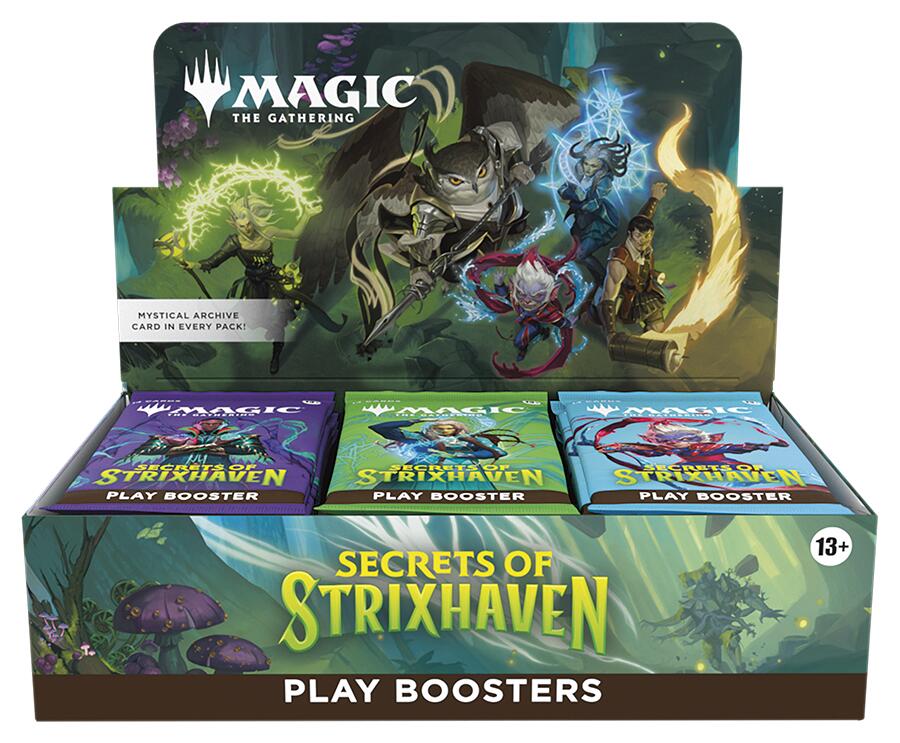 Secrets of Strixhaven - Play Booster Display | Gamers Paradise