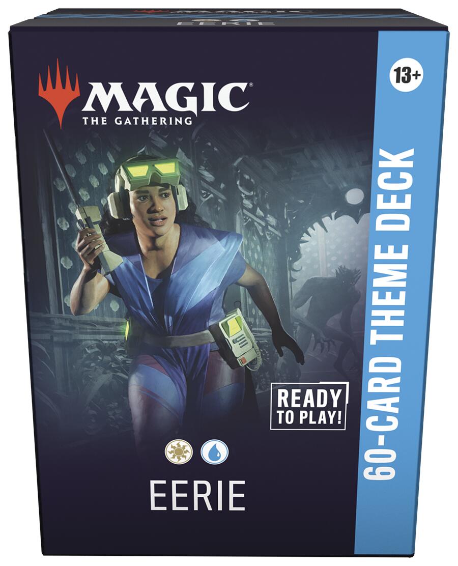 Secrets of Strixhaven 60-Card Theme Deck - Eerie | Gamers Paradise
