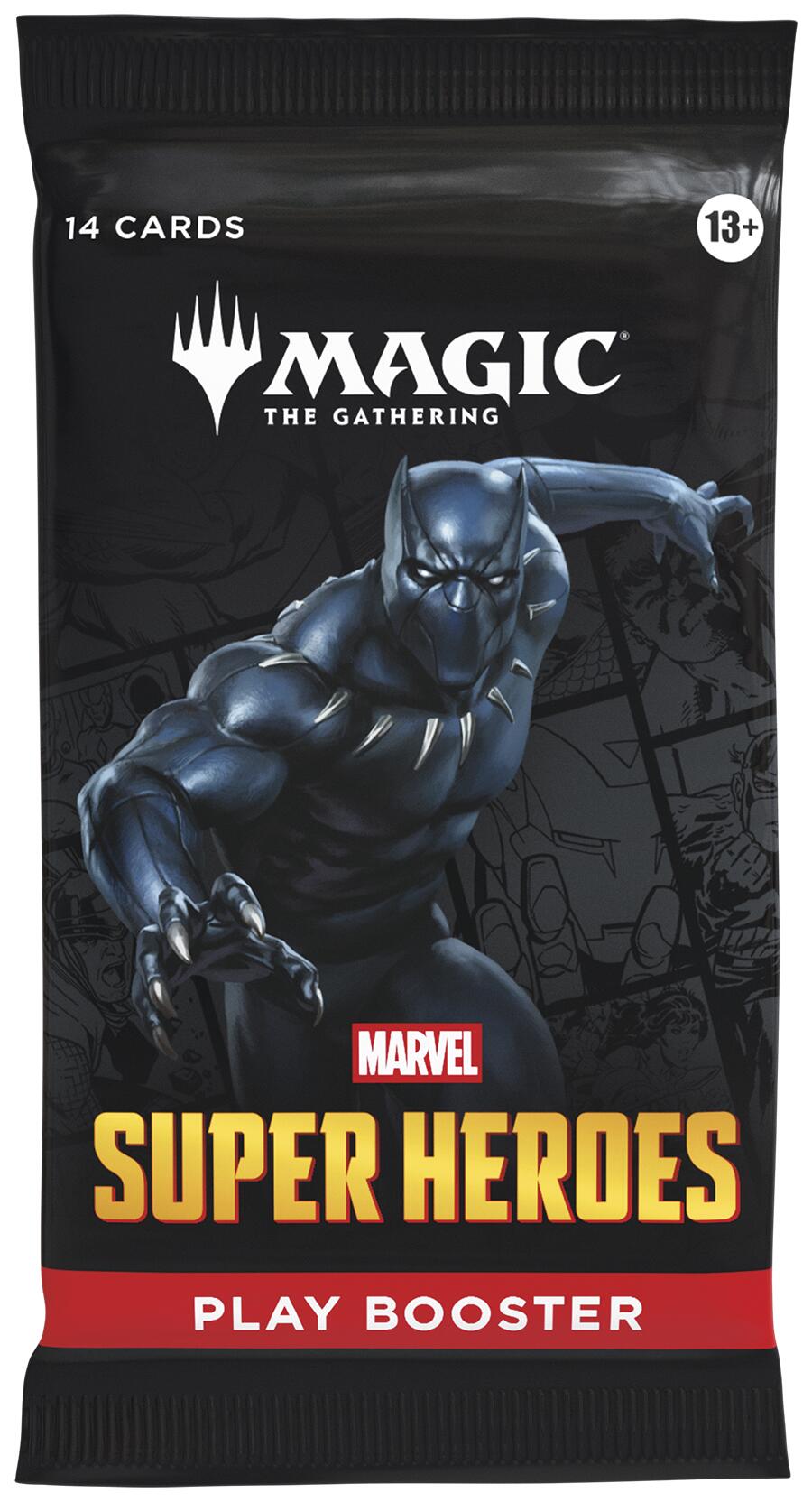 Marvel Super Heroes - Play Booster Pack | Gamers Paradise