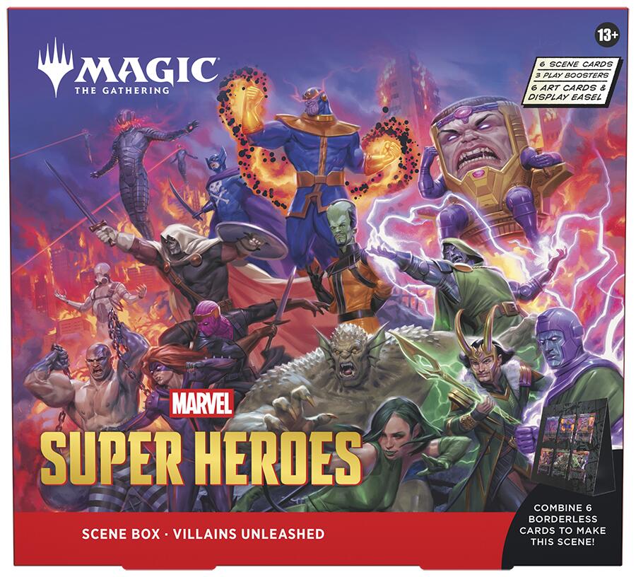 Marvel Super Heroes Scene Box - Villains Unleashed | Gamers Paradise