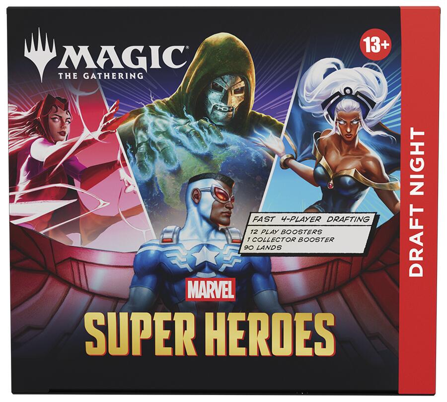 Marvel Super Heroes - Draft Night (Preorder) | Gamers Paradise