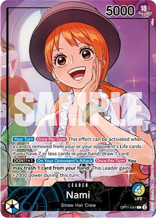 Nami (Whole Cake Island Arc) [One Piece Promotion Cards] | Gamers Paradise