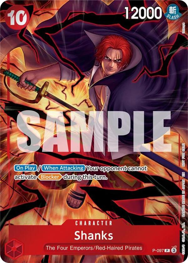 Shanks (Event Pack Vol. 8) [One Piece Promotion Cards] | Gamers Paradise