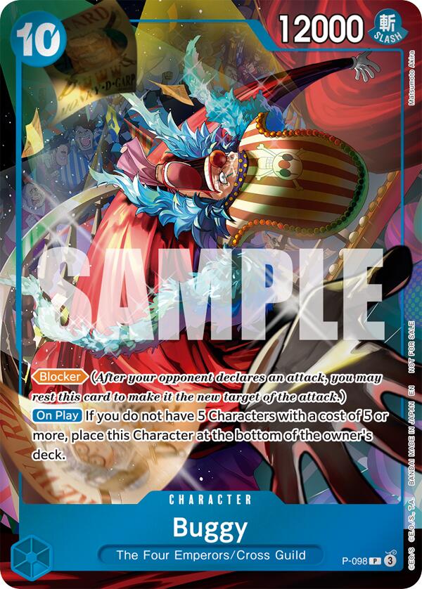 Buggy (Event Pack Vol. 8) [One Piece Promotion Cards] | Gamers Paradise