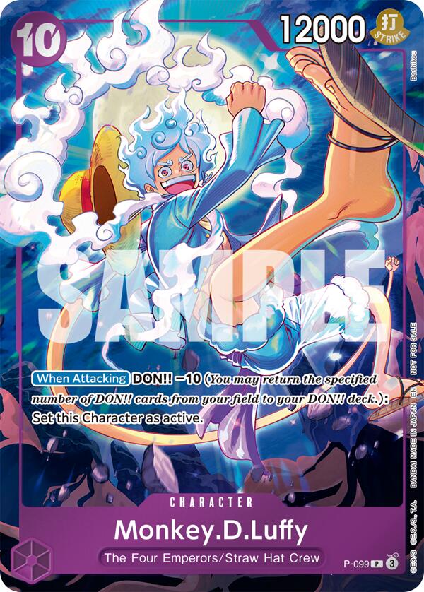 Monkey.D.Luffy (Event Pack Vol. 8) [One Piece Promotion Cards] | Gamers Paradise