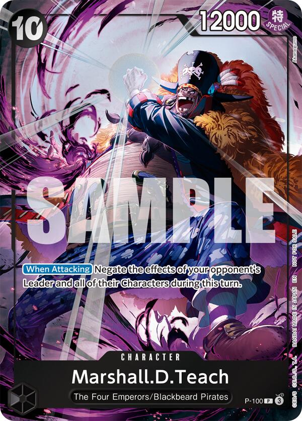 Marshall.D.Teach (Event Pack Vol. 8) [One Piece Promotion Cards] | Gamers Paradise