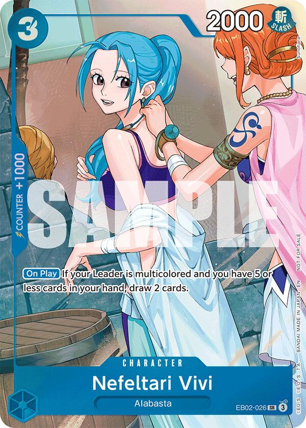 Nefeltari Vivi (EB02-026) [Starter Deck: Film Edition] | Gamers Paradise