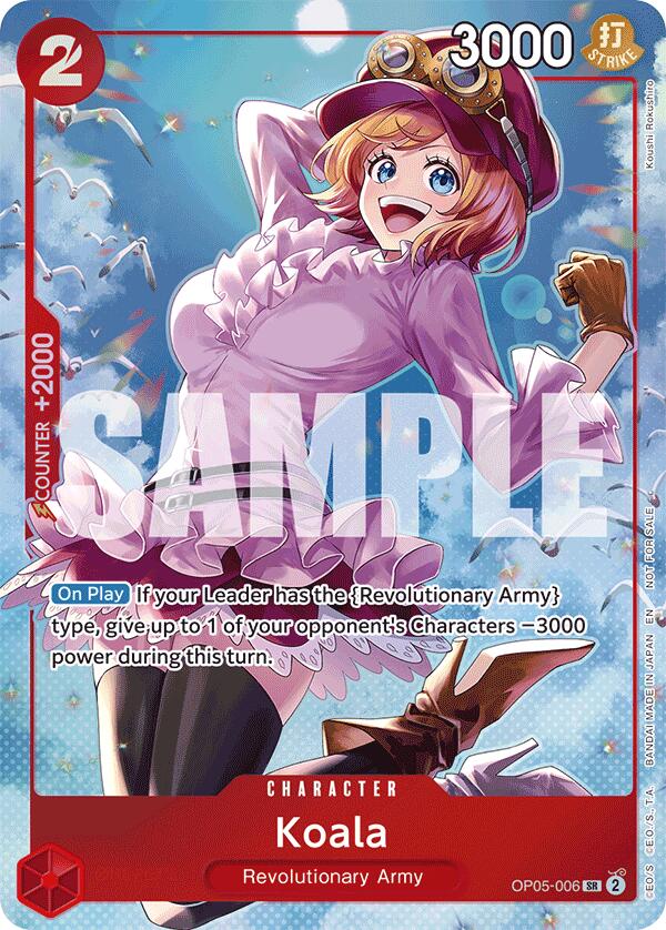 Koala (OP05-006) [Starter Deck: Film Edition] | Gamers Paradise