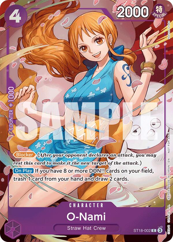 O-Nami (ST18-002) [Starter Deck: Film Edition] | Gamers Paradise