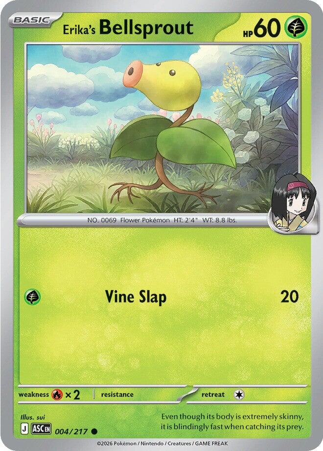 Erika's Bellsprout (004/217) [Mega Evolution: Ascended Heroes] | Gamers Paradise