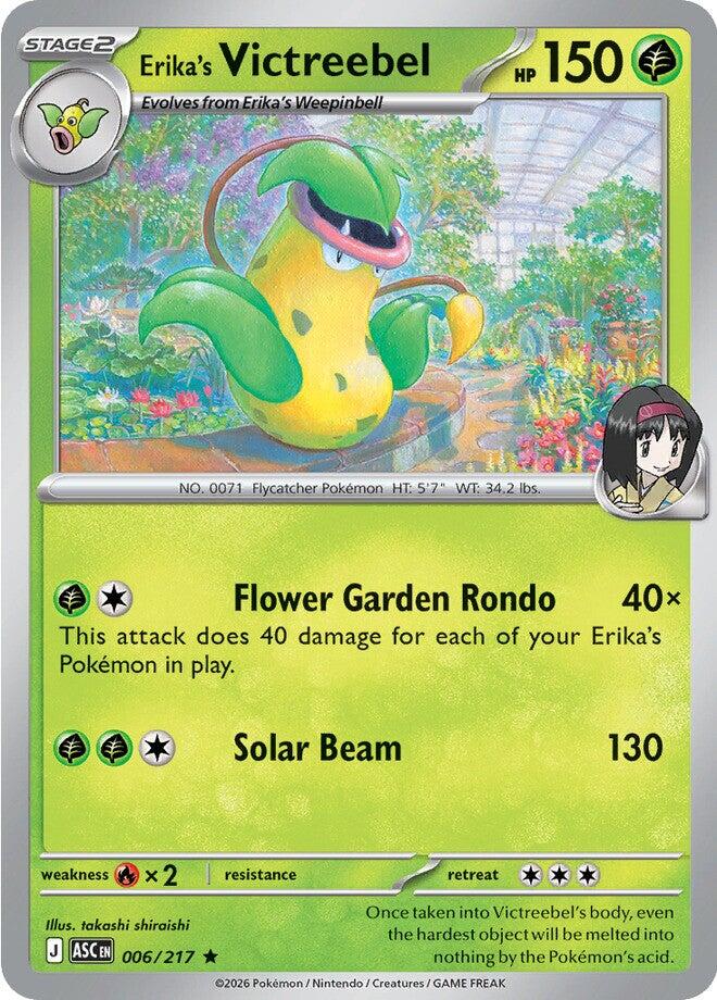 Erika's Victreebel (006/217) [Mega Evolution: Ascended Heroes] | Gamers Paradise