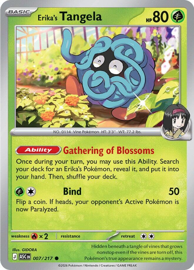 Erika's Tangela (007/217) [Mega Evolution: Ascended Heroes] | Gamers Paradise