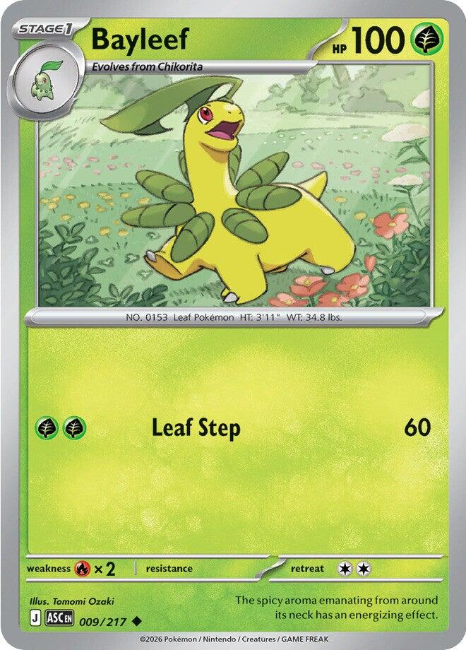 Bayleef (009/217) [Mega Evolution: Ascended Heroes] | Gamers Paradise