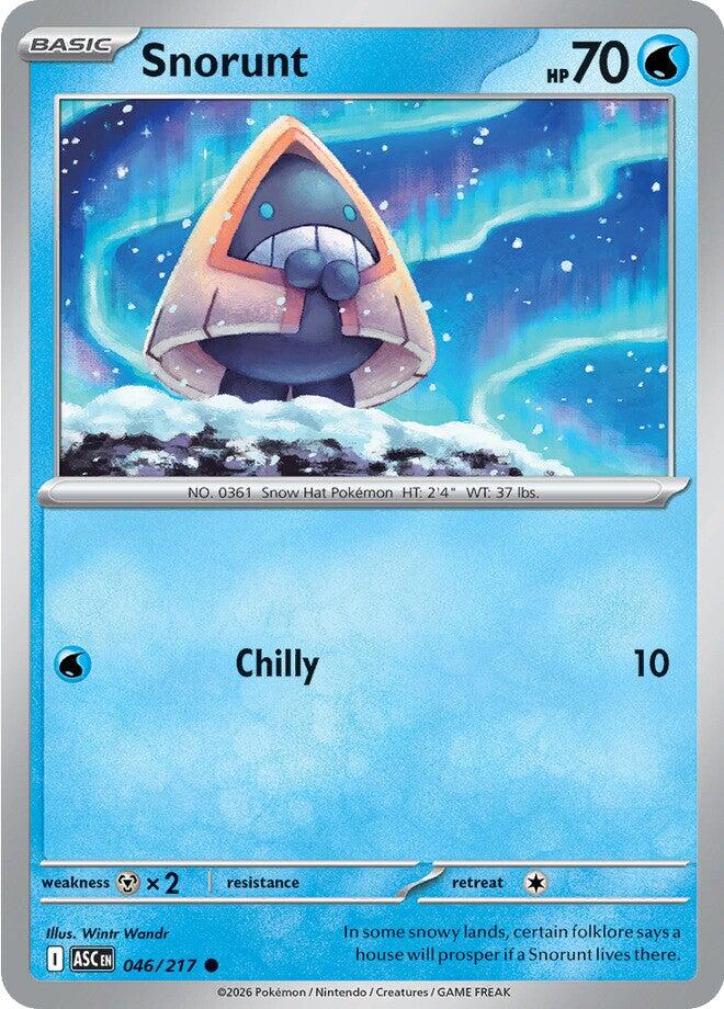 Snorunt (046/217) [Mega Evolution: Ascended Heroes] | Gamers Paradise