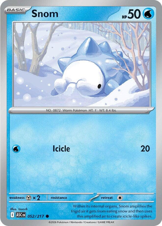 Snom (052/217) [Mega Evolution: Ascended Heroes] | Gamers Paradise
