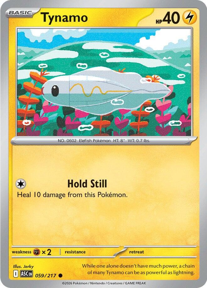 Tynamo (059/217) [Mega Evolution: Ascended Heroes] | Gamers Paradise