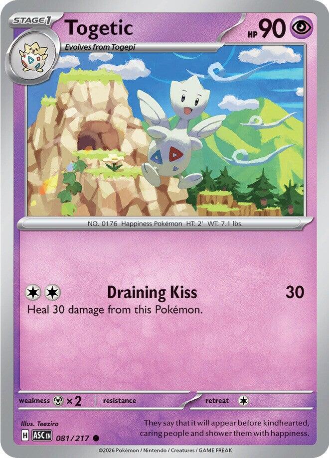 Togetic (081/217) [Mega Evolution: Ascended Heroes] | Gamers Paradise