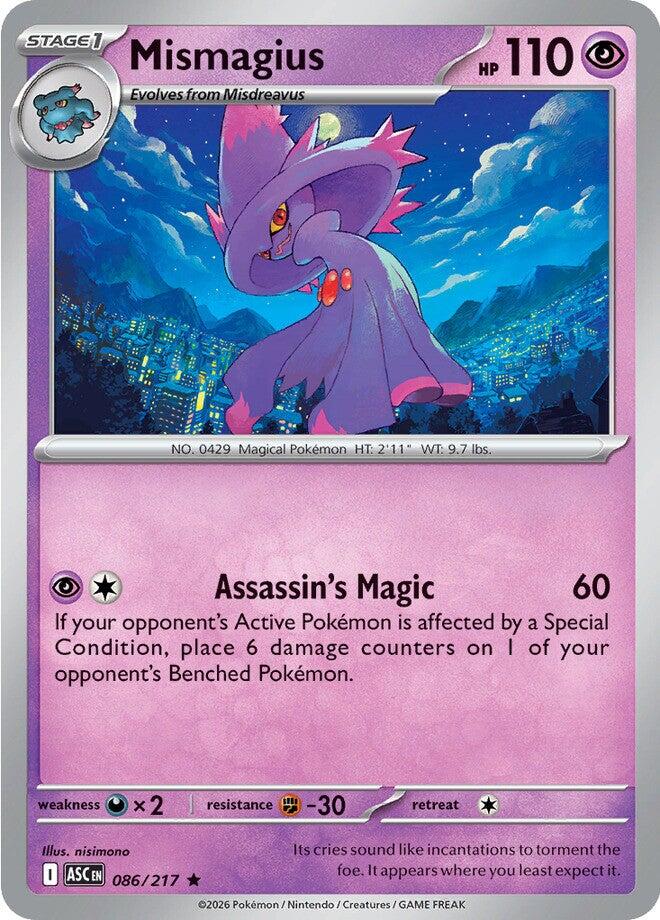 Mismagius (086/217) [Mega Evolution: Ascended Heroes] | Gamers Paradise