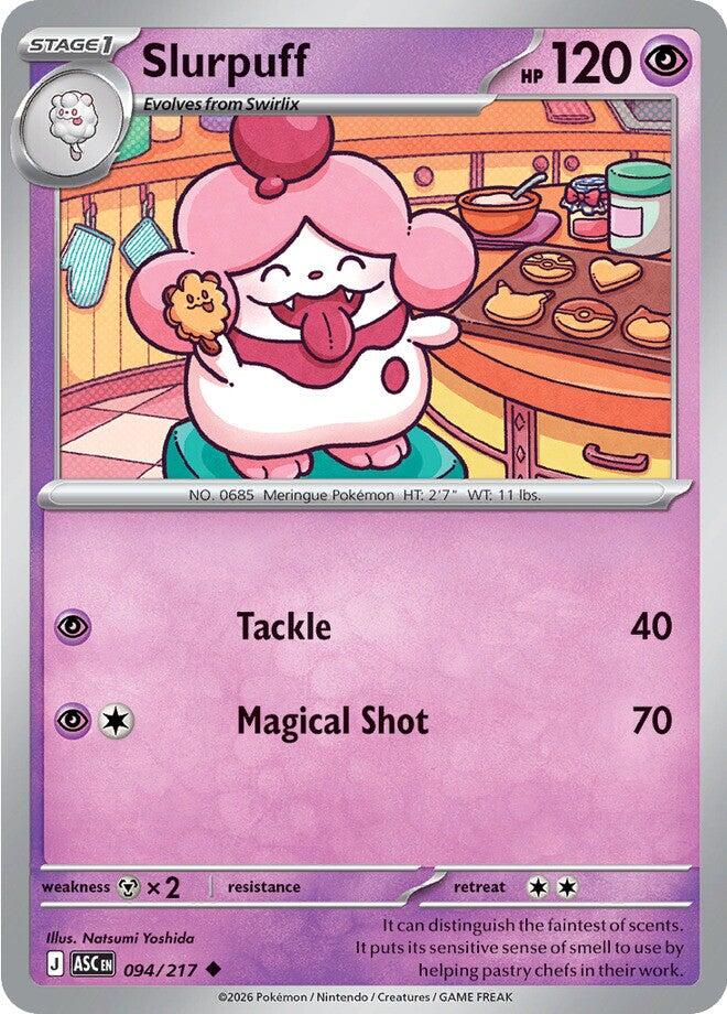 Slurpuff (094/217) [Mega Evolution: Ascended Heroes] | Gamers Paradise