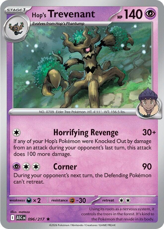 Hop's Trevenant (096/217) [Mega Evolution: Ascended Heroes] | Gamers Paradise