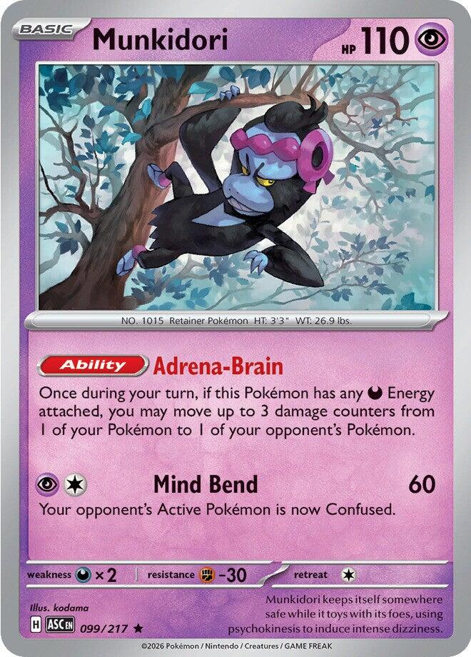 Munkidori (099/217) [Mega Evolution: Ascended Heroes] | Gamers Paradise