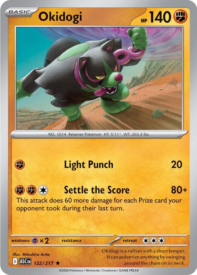 Okidogi (122/217) [Mega Evolution: Ascended Heroes] | Gamers Paradise