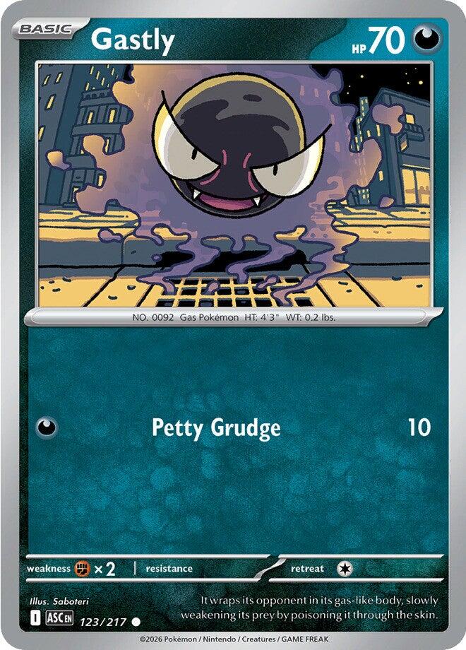 Gastly (123/217) [Mega Evolution: Ascended Heroes] | Gamers Paradise