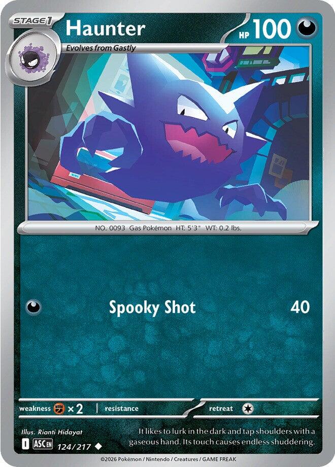 Haunter (124/217) [Mega Evolution: Ascended Heroes] | Gamers Paradise