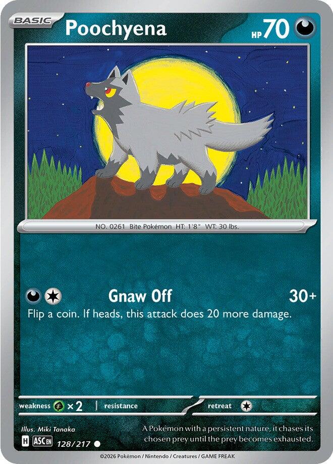 Poochyena (128/217) [Mega Evolution: Ascended Heroes] | Gamers Paradise