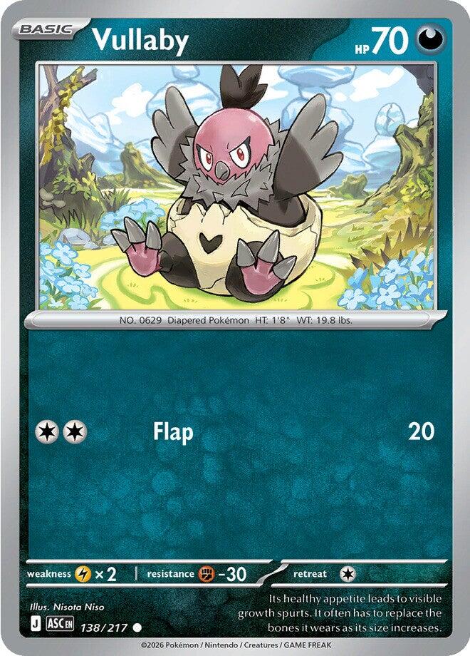Vullaby (138/217) [Mega Evolution: Ascended Heroes] | Gamers Paradise