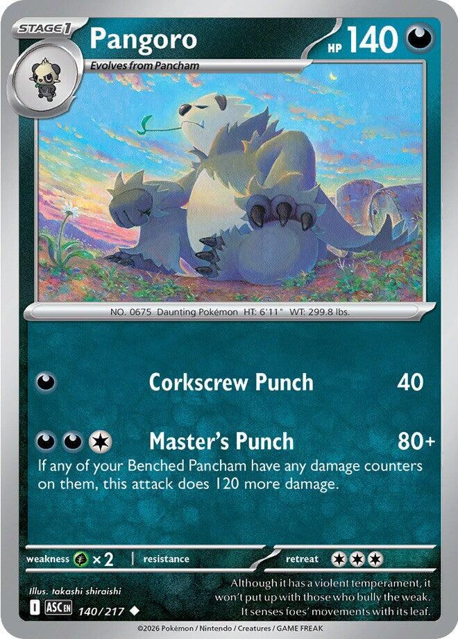 Pangoro (140/217) [Mega Evolution: Ascended Heroes] | Gamers Paradise