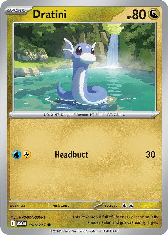 Dratini (150/217) [Mega Evolution: Ascended Heroes] | Gamers Paradise
