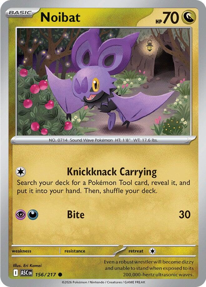 Noibat (156/217) [Mega Evolution: Ascended Heroes] | Gamers Paradise