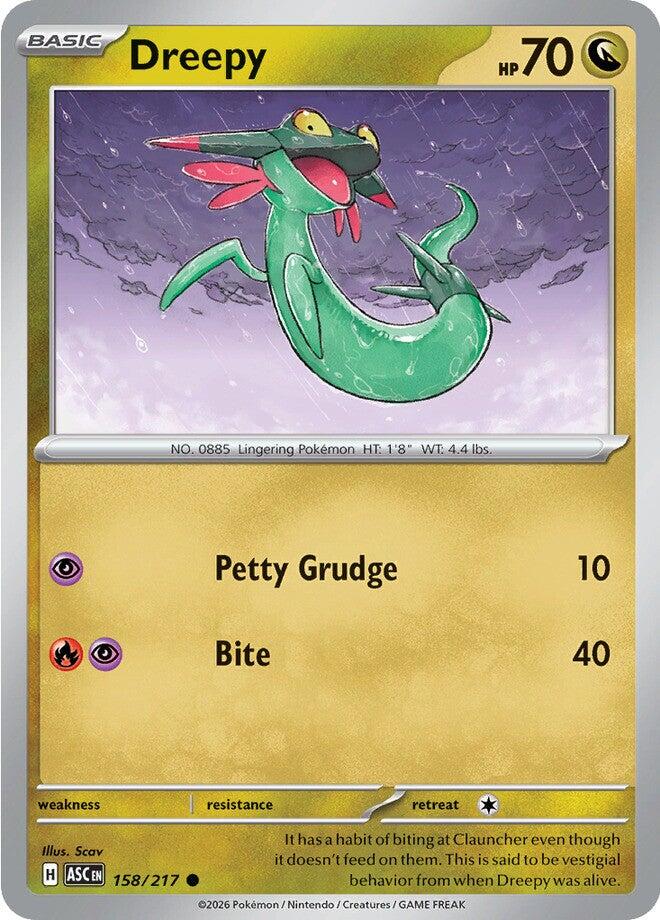 Dreepy (158/217) [Mega Evolution: Ascended Heroes] | Gamers Paradise