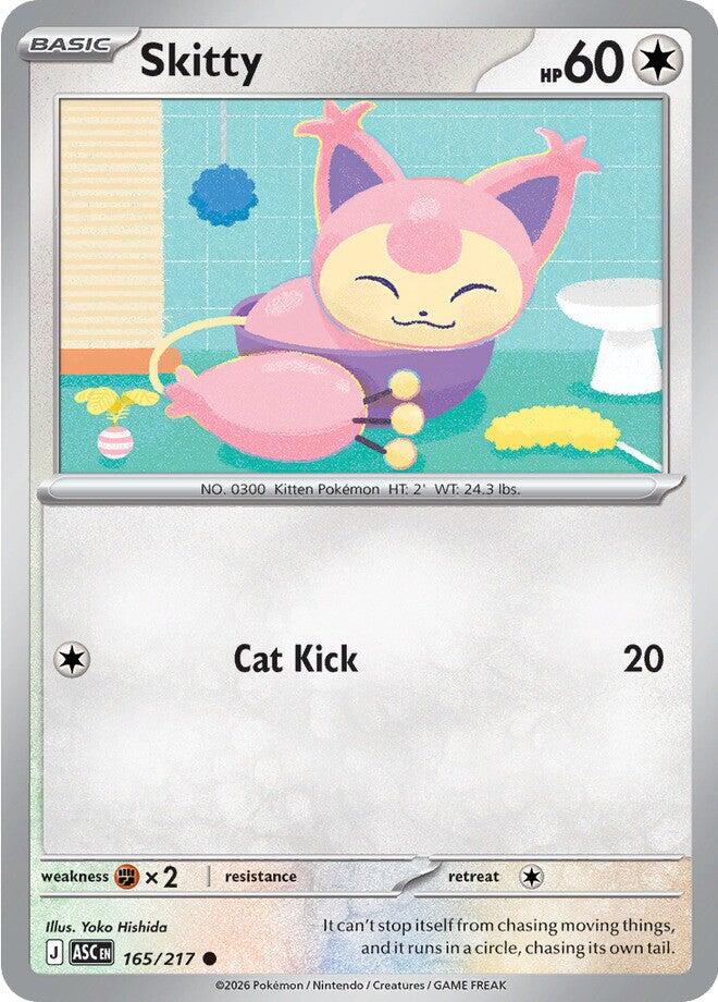 Skitty (165/217) [Mega Evolution: Ascended Heroes] | Gamers Paradise