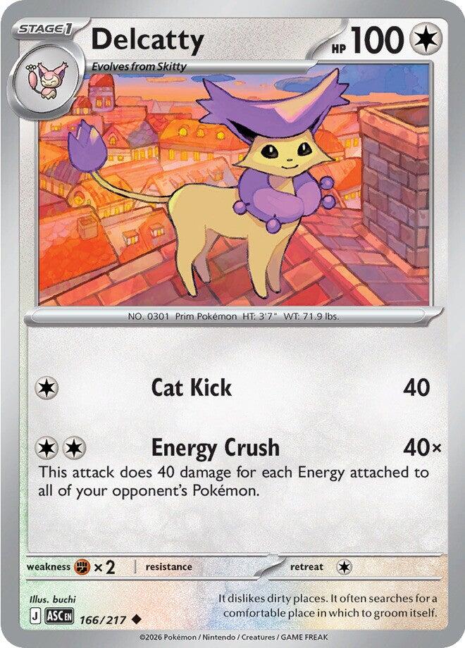 Delcatty (166/217) [Mega Evolution: Ascended Heroes] | Gamers Paradise