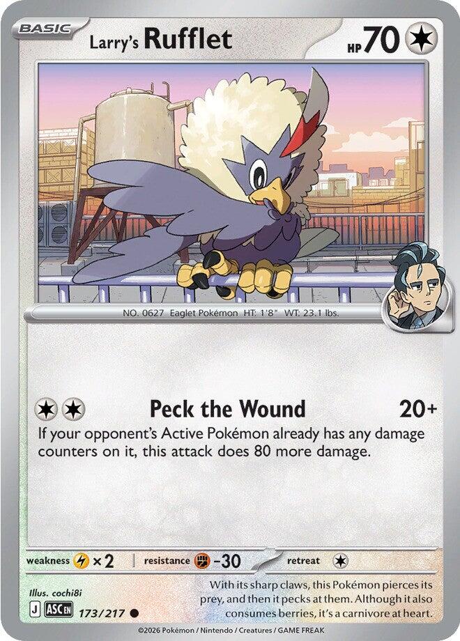 Larry's Rufflet (173/217) [Mega Evolution: Ascended Heroes] | Gamers Paradise