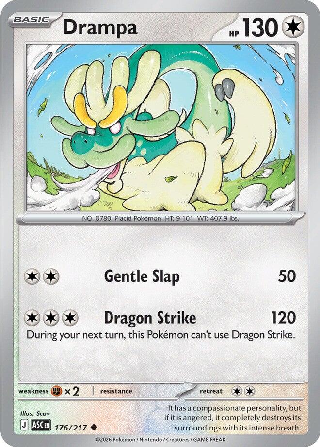 Drampa (176/217) [Mega Evolution: Ascended Heroes] | Gamers Paradise
